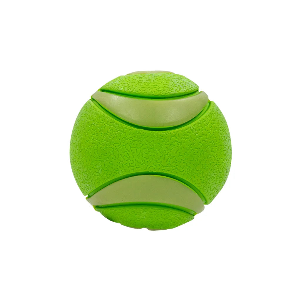 Chuckit! Max Glow Ultra Squeaker Ball Medium