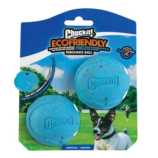Chuckit! Rebounce Ball - Medium 2pk