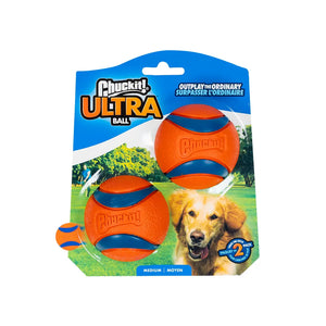 Chuckit! Ultra Ball - Medium 2pk