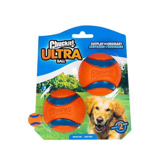 Chuckit! Ultra Ball - Medium 2pk