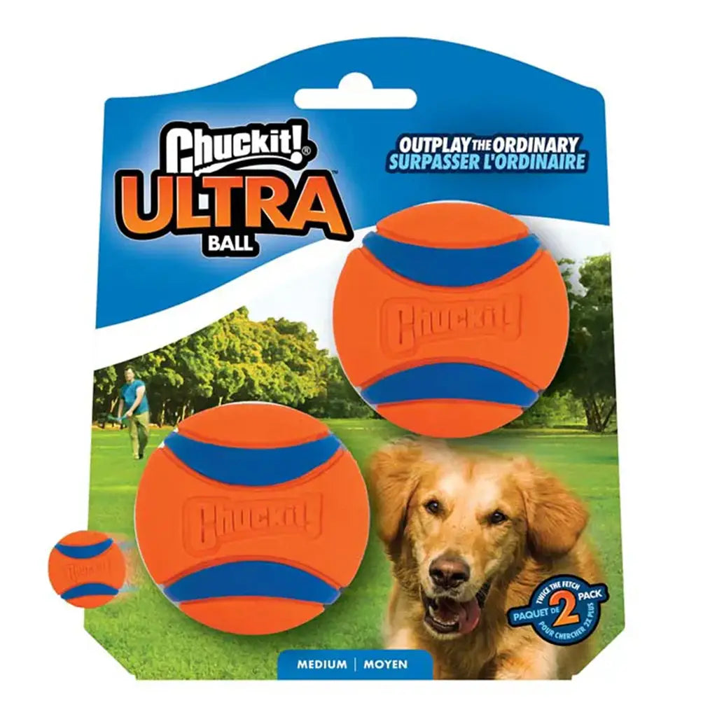 Chuckit! Ultra Ball - Medium 2pk