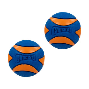 Chuckit! Ultra Squeaker Ball - 2pk
