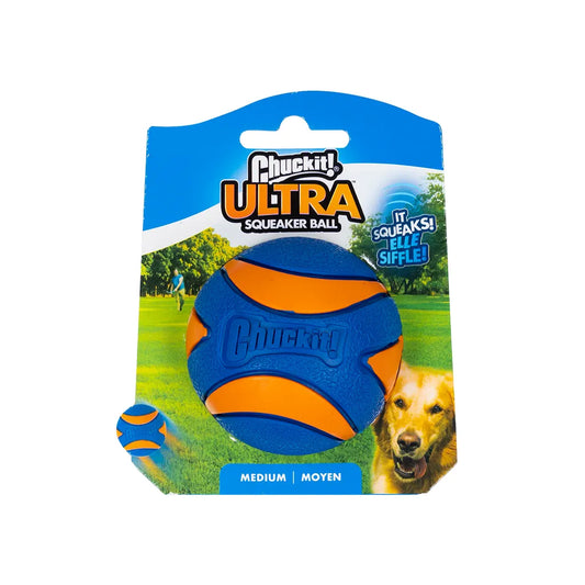 Chuckit! Ultra Squeaker Ball