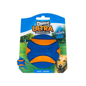 Chuckit! Ultra Squeaker Ball