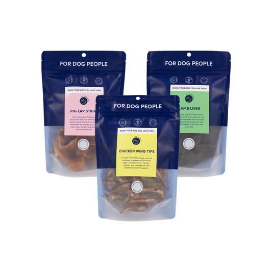 Dog Treats Bundle 3-Pack