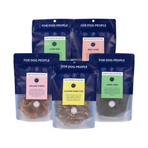 Dog Treats Bundle 5-Pack