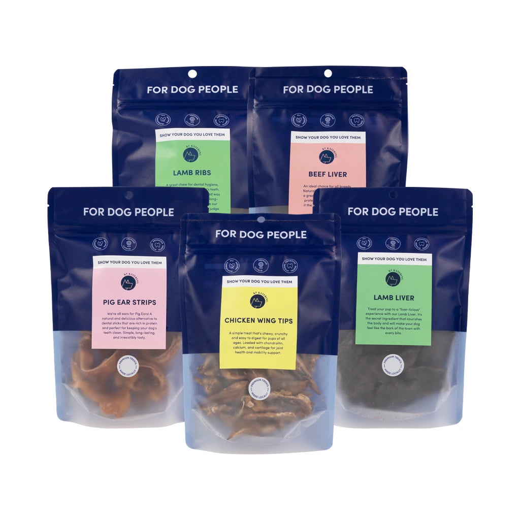 Dog Treats Bundle 5-Pack