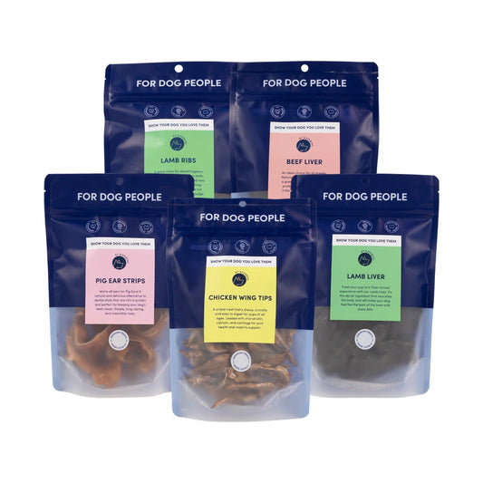 Dog Treats Bundle 5-Pack