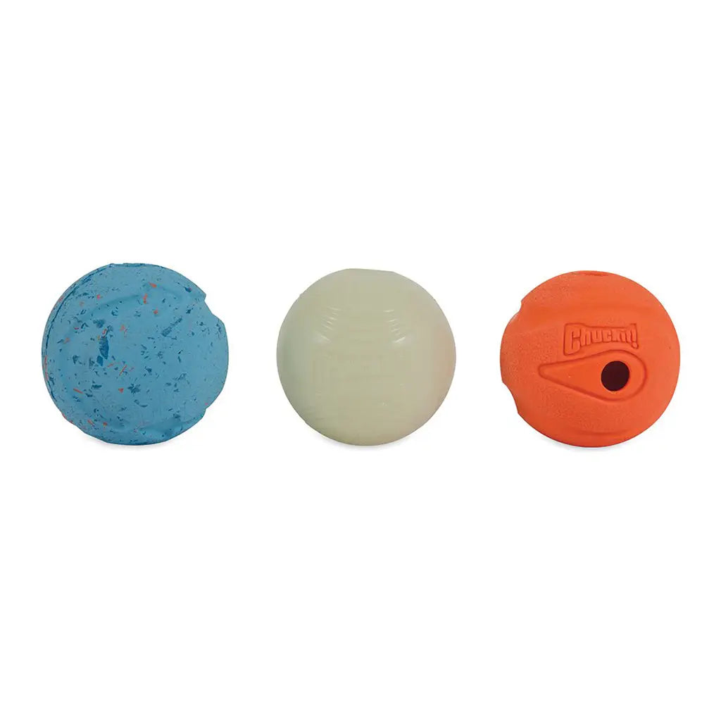 Chuckit! Fetch Medley - Medium 3pk