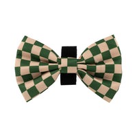 Green And Beige Checkers Walk Set