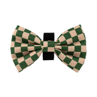 Green And Beige Checkers Complete Bundle