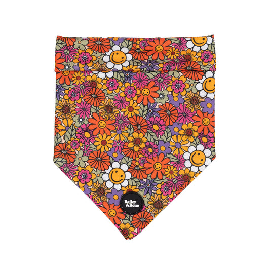 Groovy Garden Dog Bandana