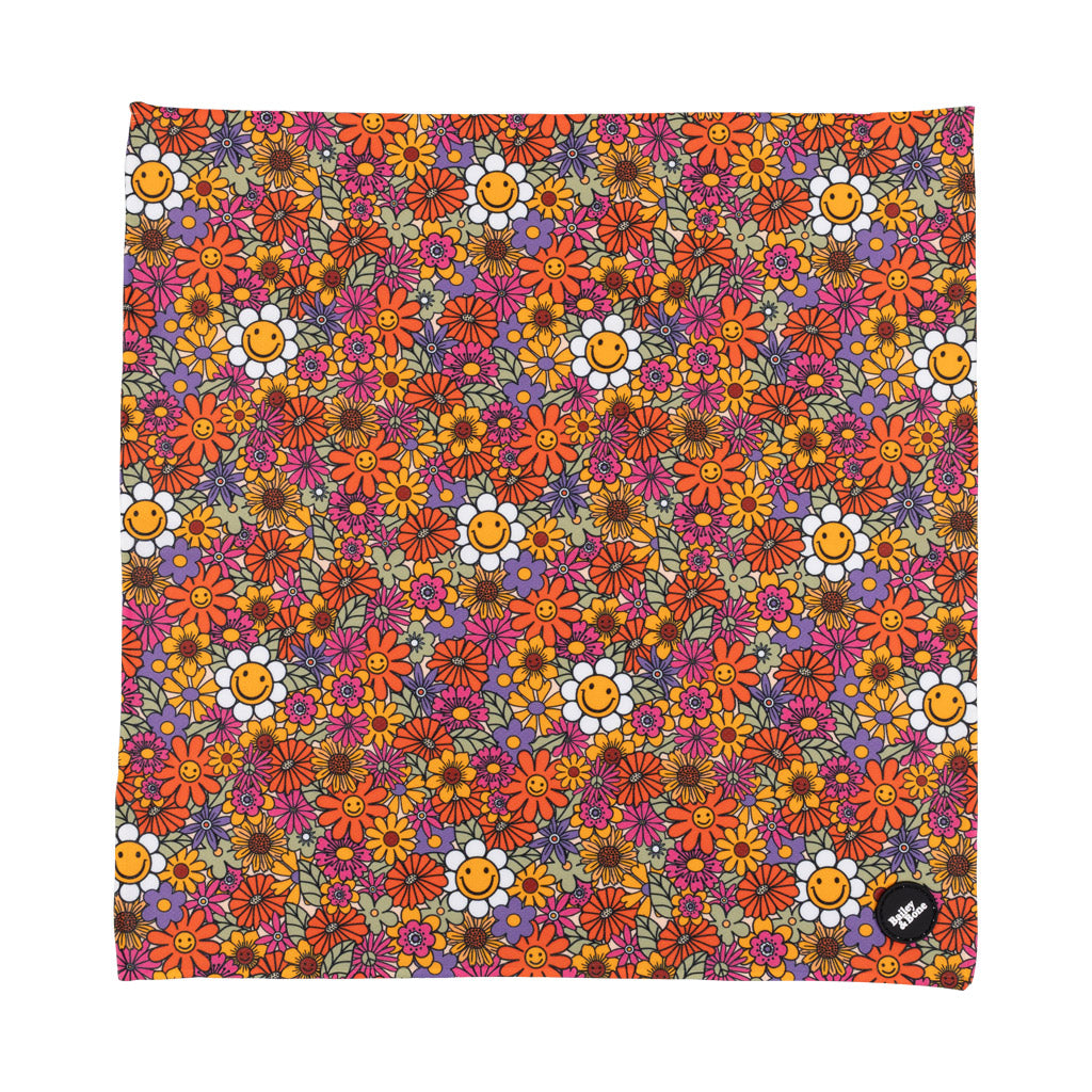 Groovy Garden Dog Bandana