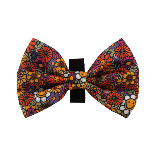 Groovy Garden Bow Tie