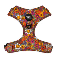 Groovy Garden Dog Harness