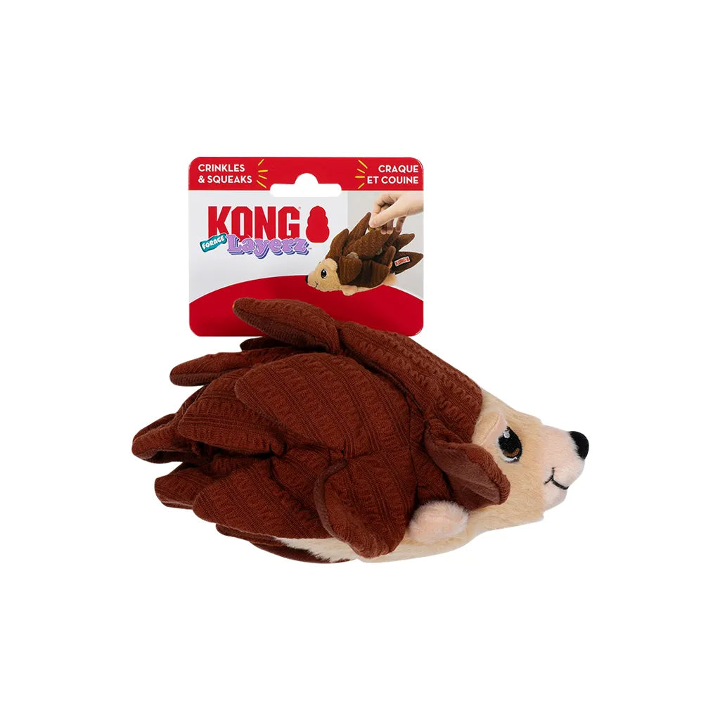 Kong Layerz Forage Hedgehog