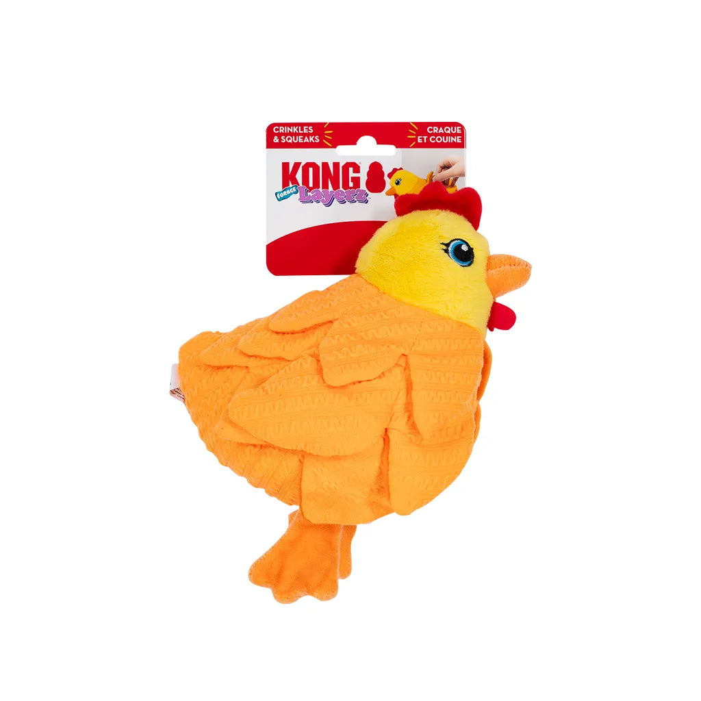 Kong Layerz Forage Hen