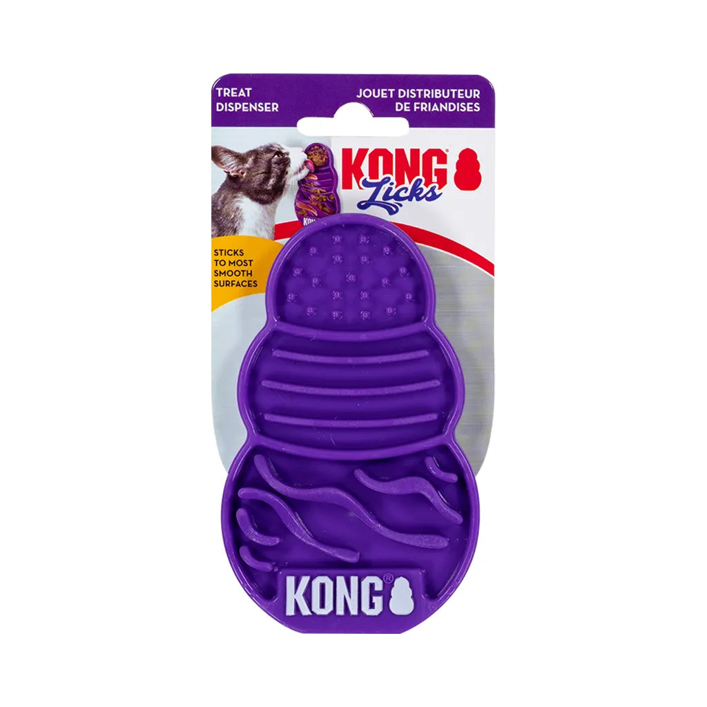 Kong Licks Kitty Small