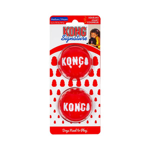 Kong Signature Balls 2pk