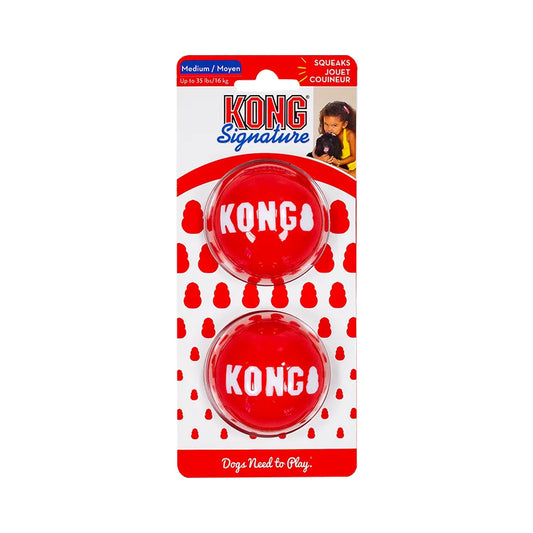 Kong Signature Balls 2pk