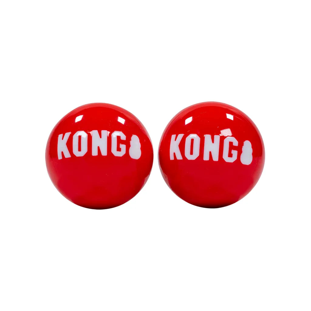 Kong Signature Balls 2pk