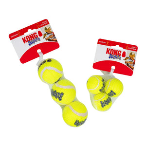 Kong Airdog Squeaker Balls - 3pk