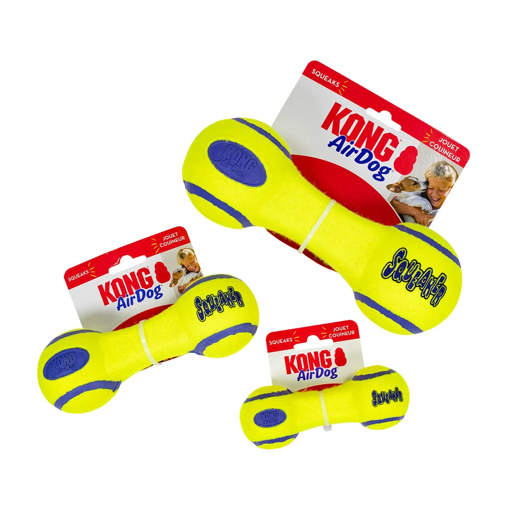 Kong Airdog Squeaker Dumbbell