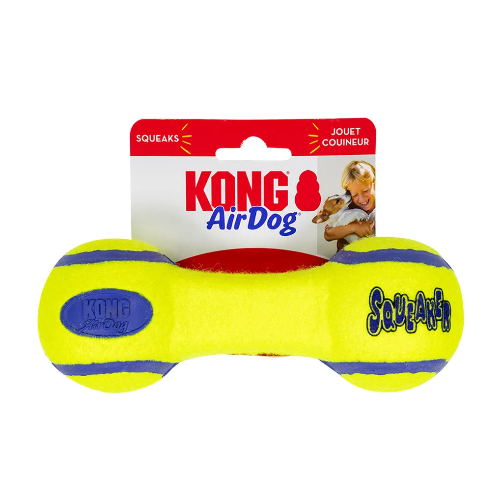Kong Airdog Squeaker Dumbbell