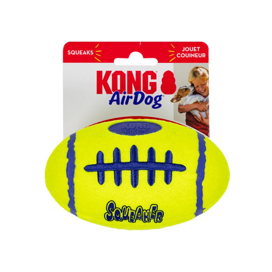 Kong Airdog Squeaker Football