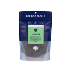 Lamb Liver Dog Treats
