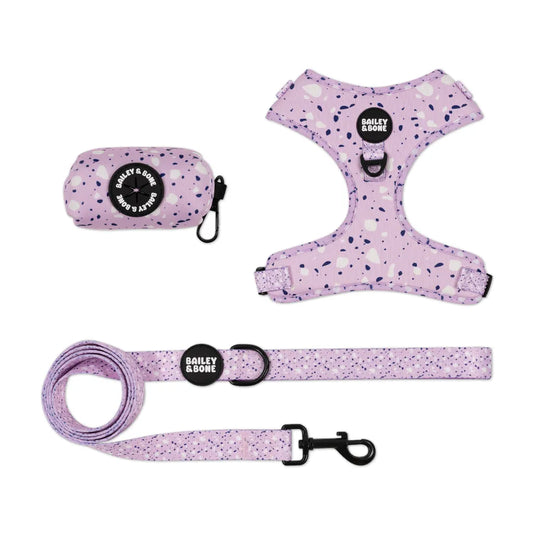Lavender Terrazzo Harness Bundle
