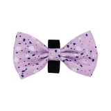 Lavender Terrazzo Bow Tie