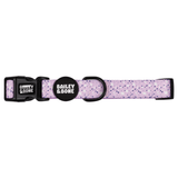 Lavender Terrazzo Dog Collar