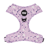 Lavender Terrazzo Dog Harness