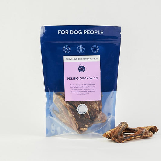 Peking Duck Wing Dog Treats