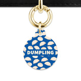 Dumpling Pattern Pet ID Tag