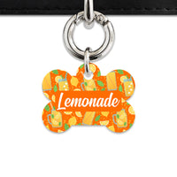 Orange Lemonade Pet ID Tag