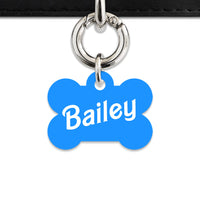 Blue Barbie Pet ID Tag