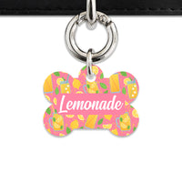 Pink Lemonade Pet ID Tag