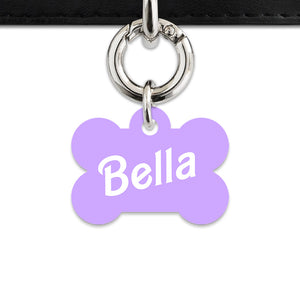 Light Purple Barbie Pet ID Tag