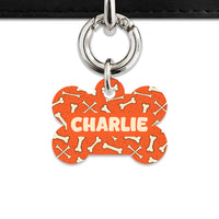 Halloween Bones Pet ID Tag