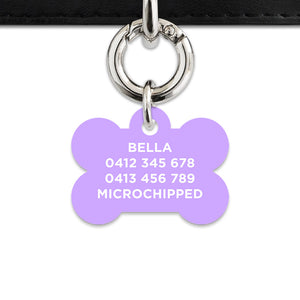 Light Purple Barbie Pet ID Tag