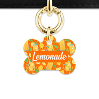 Orange Lemonade Pet ID Tag