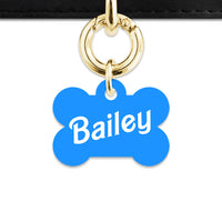 Blue Barbie Pet ID Tag