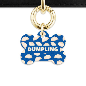 Dumpling Pattern Pet ID Tag