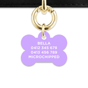 Light Purple Barbie Pet ID Tag