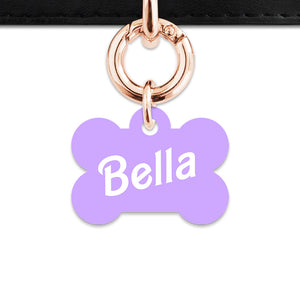 Light Purple Barbie Pet ID Tag
