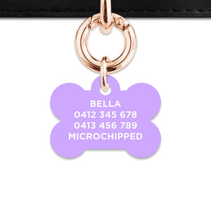 Light Purple Barbie Pet ID Tag