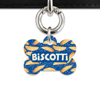 Biscotti Pattern Pet ID Tag