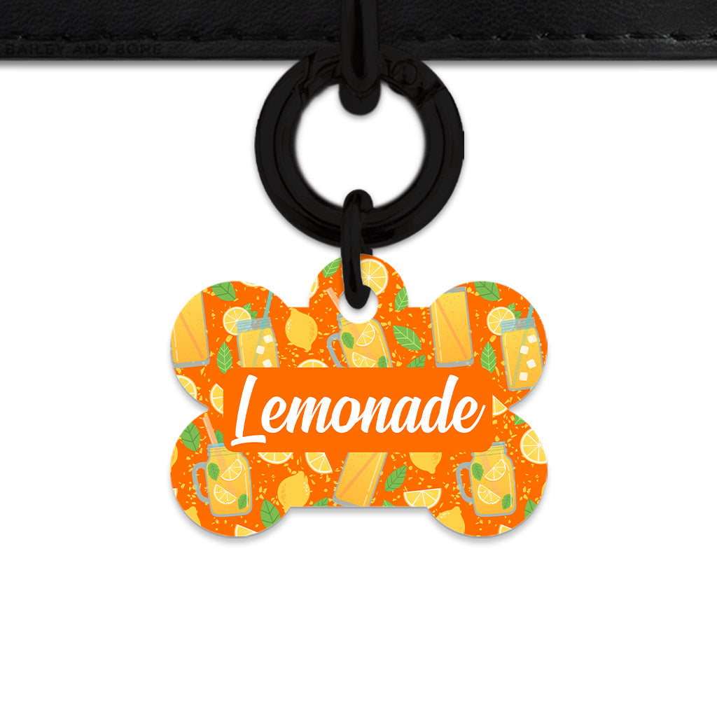 Orange Lemonade Pet ID Tag